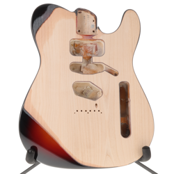 FENDER AMERICAN ULTRA II TELECASTER BODY ALDER NEEDS RE-FINISH