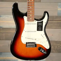 FENDER PLAYER STRATOCASTER 6 STRING PAU FERRO FINGERBOARD ELECTRIC GUITAR - 3-COLOR SUNBURST