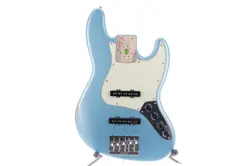 FENDER PLAYER PLUS JAZZ BASS V BODY OPAL SPARK FINISH FULLY LOADED