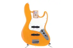 FENDER PLAYER SERIES JAZZ BASS BODY CAPRI ORANGE FINISH FULLY LOADED