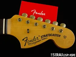 FENDER USA CUSTOM SHOP STRAT PRO 2025 RELIC NECK & TUNERS STRAT 