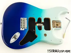 FENDER PLAYER PLUS SERIES STRATOCASTER STRAT BODY + HARDWARE BELAIR BLUE