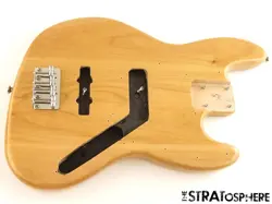 FENDER SQUIER CLASSIC VIBE 70S JAZZ BASS BODY + HARDWARE NATURAL