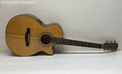 FENDER GC140SCE NAT ACOUSTIC ELECTRIC GUITAR