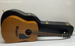 FENDER DG-5 ACOUSTIC GUITAR WITH CASE