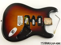 HARDWARE ALDER SUNBURST