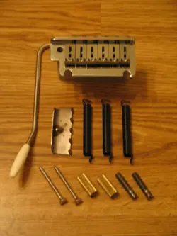 FENDER 1996 USA CHROME AMERICAN STRATOCASTER TREMOLO BRIDGE