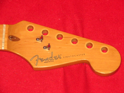 FENDER 1996 USA MAPLE 50TH ANNIVERSARY AMERICAN STRATOCASTER NECK