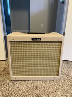 FENDER BLUES JUNIOR IV LIMITED EDITION BLONDE CREX!