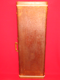 FENDER USA G&G TWEED AMERICAN VINTAGE STRATOCASTER OR TELECASTER HARDSHELL CASE