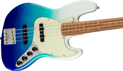 2021 FENDER PLAYER PLUS JAZZ BASS PAU FERRO FINGERBOARD BELAIR BLUE