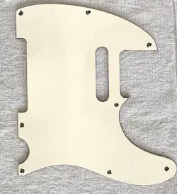 1999 FENDER TELECASTER ELECTRIC GUITAR ORIGINAL PICKGUARD
