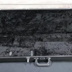 FENDER CLASSIC SERIES WOOD CASE STRATOCASTER TELECASTER HARD SHELL CASE