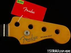 FENDER AMERICAN PROFESSIONAL II PRECISION P BASS NECK, '63 C SHAPE RW ROSEWOOD!