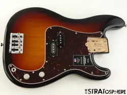 FENDER AMERICAN PROFESSIONAL II PRECISION P BASS LOADED BODY SUNBURST