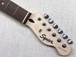 GENUINE FENDER SQUIER TELE NECK MAPLE/ INDIAN LAUREL TELECASTER ELECTRIC GUITAR