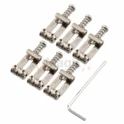 6PCS GUITAR BRIDGE