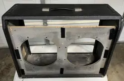 VINTAGE FENDER TWIN REVERB 2X12 CABINET