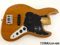 FENDER AMERICAN PROFESSIONAL II JAZZ BASS LOADED BODY, J USA ROASTED PINE