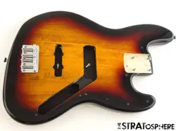 FENDER SQUIER AFFINITY JAZZ BASS BODY & HARDWARE PARTS 3TS