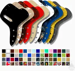 WD CUSTOM PICKGUARD FOR FENDER 1971-1977 MUSICMASTER BASS