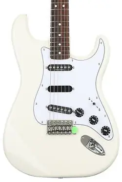 FENDER RITCHIE BLACKMORE STRATOCASTER - OLYMPIC WHITE WITH ROSEWOOD FINGERBOARD