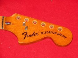 FENDER 1974 MAPLE TELECASTER DELUXE NECK