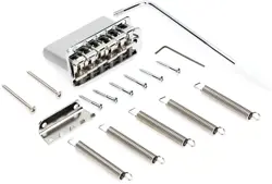 GOTOH GE101T-CR STRATOCASTER GUITAR TREMOLO SYSTEM BRIDGE FENDER 11.3MM