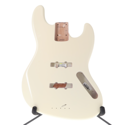 FENDER AMERICAN VINTAGE '64 JAZZ BASS ALDER OLYMPIC WHITE NITRO FINISH!