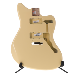 FENDER AMERICAN PERFORMER JAZZMASTER BODY ALDER VINTAGE WHITE FINISH