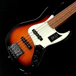 FENDER PLAYER PLUS JAZZ BASS V PAU FERRO FINGERBOARD 3-TONE SUNBURST(:4.64KG)