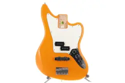 FENDER PLAYER SERIES JAGUAR BASS BODY CAPRI ORANGE FINISH FULLY LOADED
