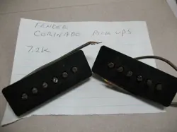 2 FENDER CORINADO PICKUPS