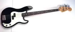 2001 FENDER STANDARD PRECISION BASS MADE IN MEXICO!