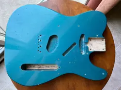 FENDER CUSTOM SHOP '63 JOURNEYMAN RELIC TELECASTER BODY