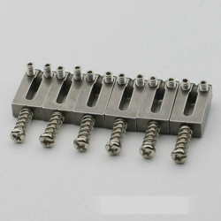 BRIDGE SADDLES FOR FENDER STRATOCASTER, TELECASTER STRAT TELE 10.8/10.5MM STEEL