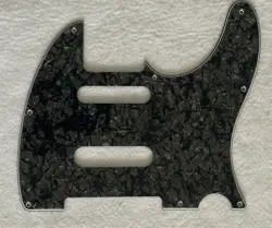 FOR FENDER TELECASTER NASHVILLE TELE GUITAR PICKGUARD,4 PLY BLACK PEARL