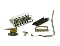 GENUINE FENDER AMERICAN STANDARD STRAT TREMOLO BRIDGE CHROME - 099-2050-000