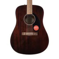 FENDER CD-60S DREADNOUGHT - ALL MAHOGANY