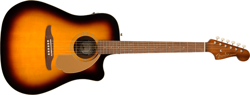 FENDER REDONDO PLAYER ACOUSTIC ELECTRIC GUITAR - SUNBURST