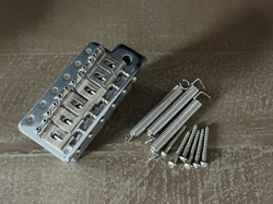 TREMOLO CHROME BRIDGE