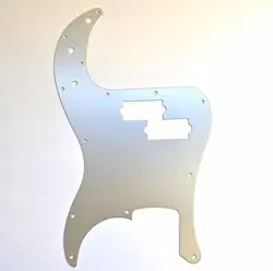 SILVER PICKGUARD ALUMINUM