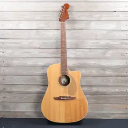 FENDER REDONDO PLAYER ACOUSTIC ELECTRIC GUITAR AS IS GREAT CONDITION!