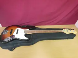 2016 FENDER AMERICAN PROFESSIONAL 4-STRING JAZZ BASS FRETLESS SUNBURST