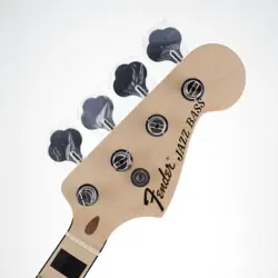 FENDER GEDDY LEE SIGNATURE JAZZ BASS NECK MAPLE FRETBOARD WITH BLOCK INLAYS