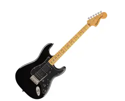 OPEN BOX SQUIER CLASSIC VIBE '70S STRATOCASTER HSS - BLACK W/ MAPLE FB