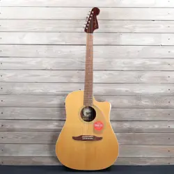 FENDER REDONDO PLAYER ACOUSTIC ELECTRIC GUITAR AS IS GREAT CONDITION