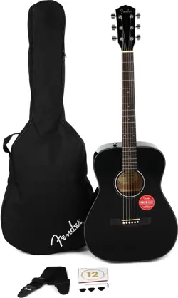 FENDER CC-60S CONCERT PACK - BLACK