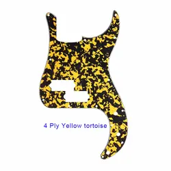 PICKGUARD YELLOW TORTOISE