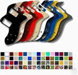 WD CUSTOM PICKGUARD FOR FENDER CLASSIC PLAYER TELECASTER THINLINE DELUXE